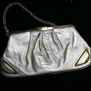 Authentic Adrienne Vittadini Oversized Clutch